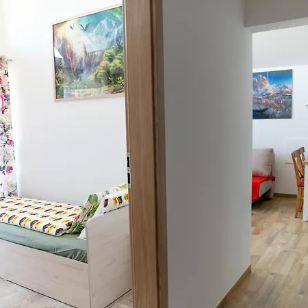 Osada Gorska Lofoty Apartment *
