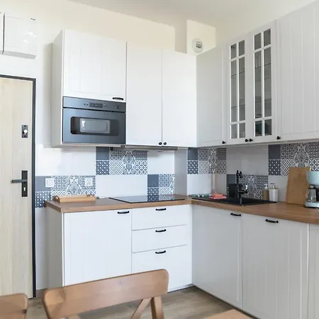 公寓 Osada Gorska Lofoty