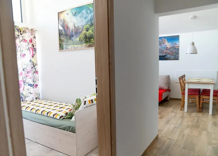 Osada Gorska Lofoty Apartment *